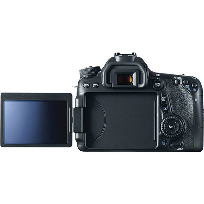 Canon EOS 70D DSLR 20.2MP WiFi Camera + 18-135mm IS STM Lens + 64GB Storage + LED Kit + Case + UV Filter + Card... N3