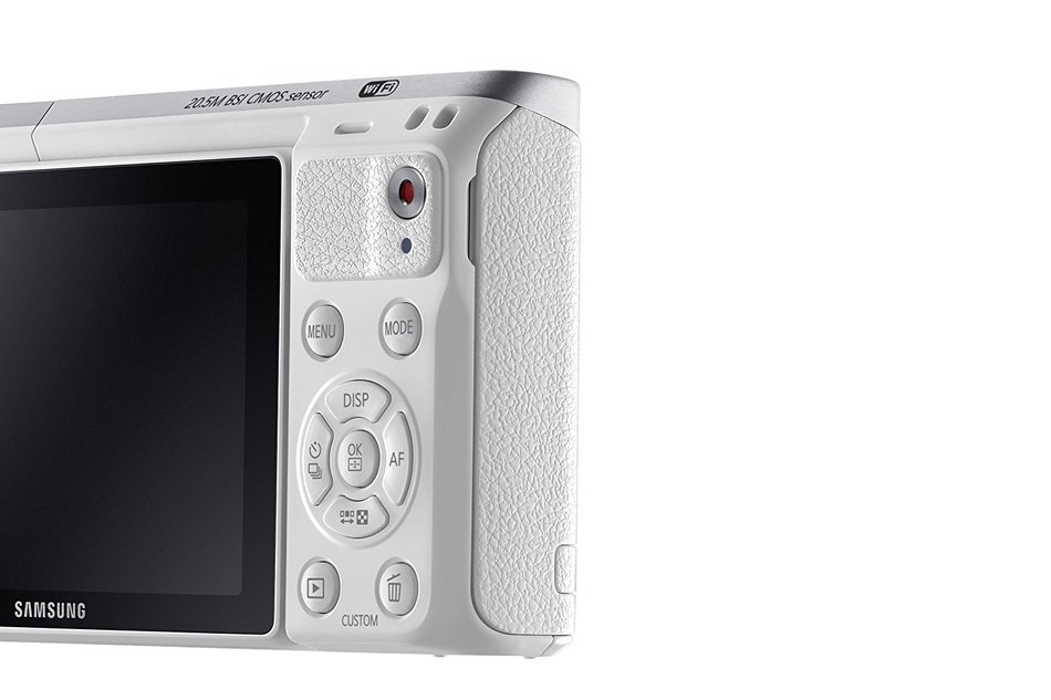 Samsung NX Mini 20.5MP CMOS Smart WiFi & NFC Mirrorless Digital Camera with 9-27mm Lens and 3" Flip Up LCD Touch... N101