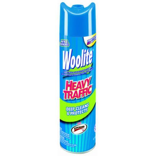 Woolite Heavy Traffic Foam, 22 Oz, 0820