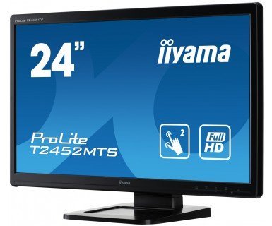 Iiyama ProLite 23.6, black Optical Multitouch, 16:9, T2452MTS-B4 (Optical Multitouch, 16:9... N3