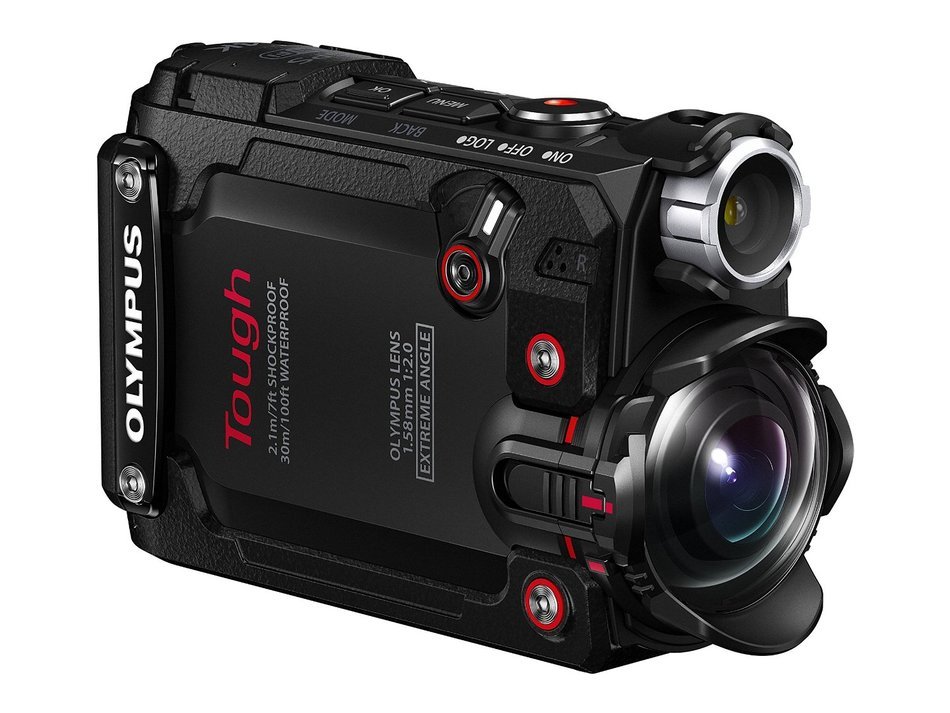 Olympus TG-Tracker with 1.5-Inch LCD (Green) N9