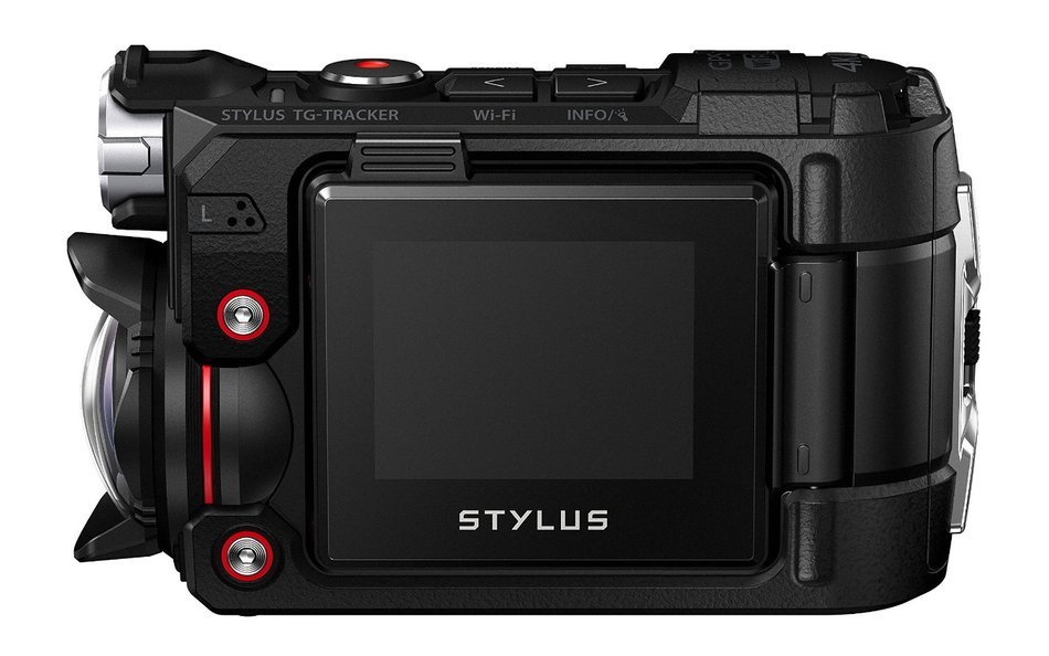 Olympus TG-Tracker with 1.5-Inch LCD (Green) N10