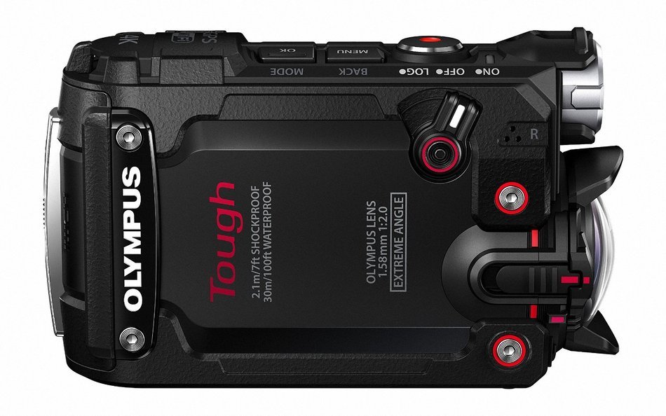 Olympus TG-Tracker with 1.5-Inch LCD (Green) N11