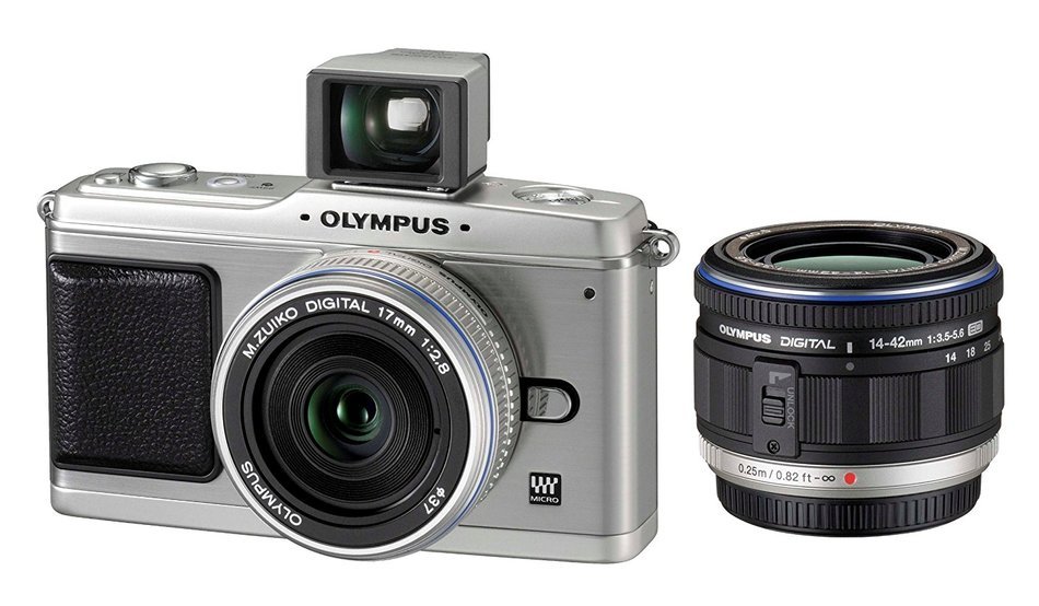 Olympus PEN E-P1 12.3 MP Micro Four Thirds Interchangeable Lens Digital Camera (Body Only) N10