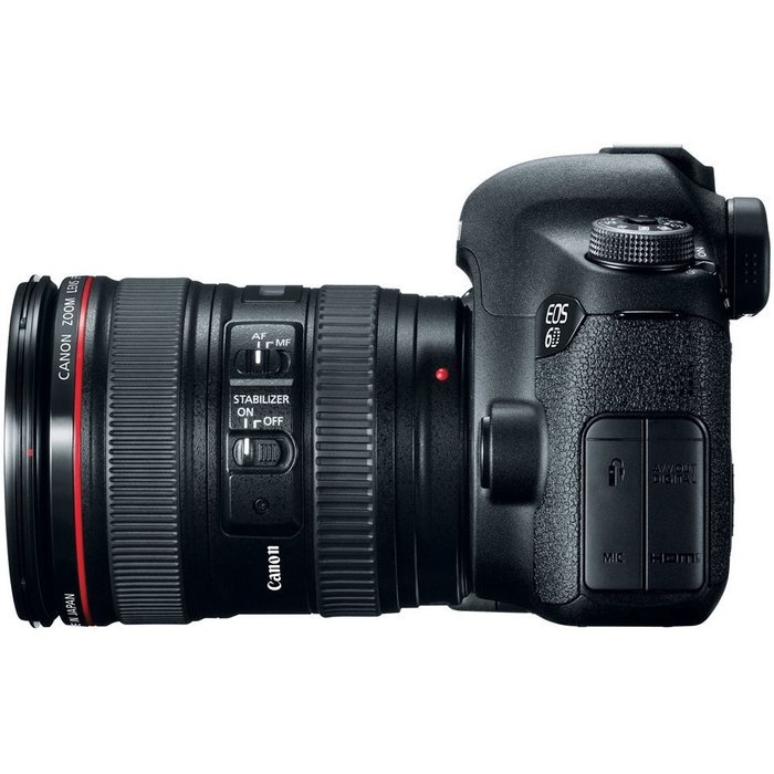 Canon EOS 6D 20.2 MP CMOS Digital SLR Camera (Body Only) with 32GB Memory Card, Extra Battery and Bag N3