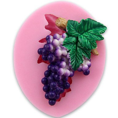 Y&XL&H grape Fondant Cake Chocolate Silicone Molds,Decoration Tools Bakeware