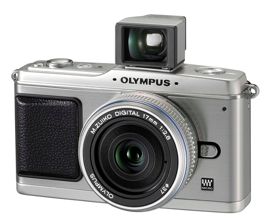 Olympus PEN E-P1 12.3 MP Micro Four Thirds Interchangeable Lens Digital Camera (Body Only) N11