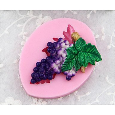 Y&XL&H grape Fondant Cake Chocolate Silicone Molds,Decoration Tools Bakeware N2