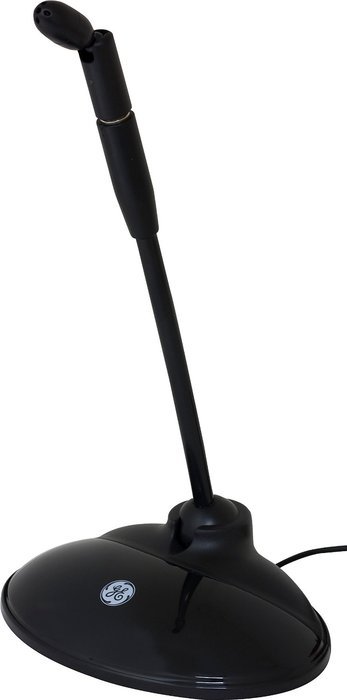 Power Gear 98950 PC Microphone with Detachable Laptop Mic, Skype and VOIP Compatible N2