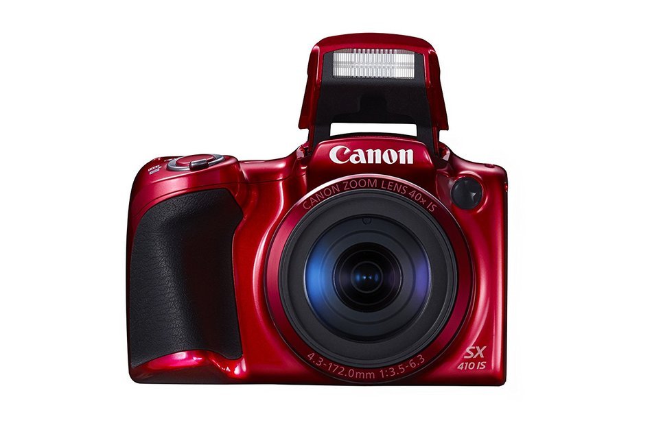 Canon PowerShot SX410 IS (Red) N3