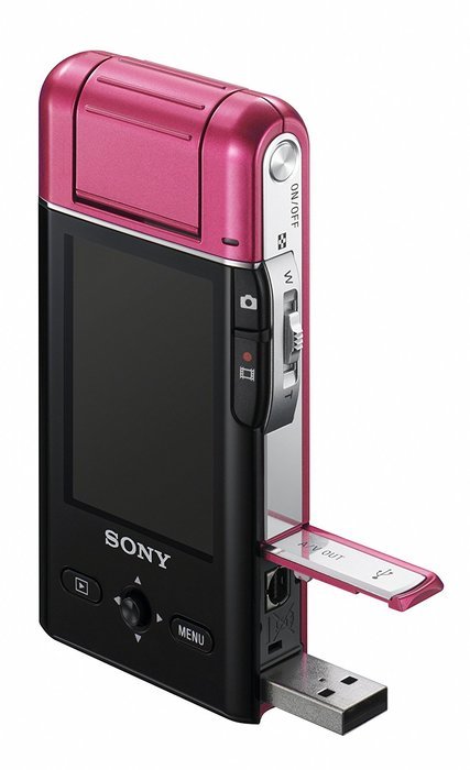Sony MHS-PM5 bloggie HD Video Camera (Blue) (Discontinued by Manufacturer) N20