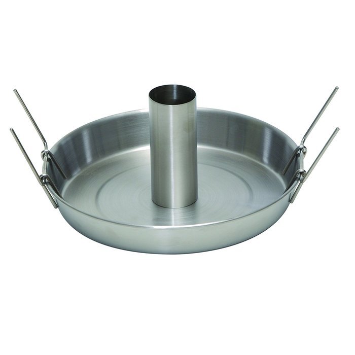 Beer Can Roaster - Stainless Steel Chicken Beeroaster Deluxe with Recipe Guide - Cooks Meat and Vegetables at...