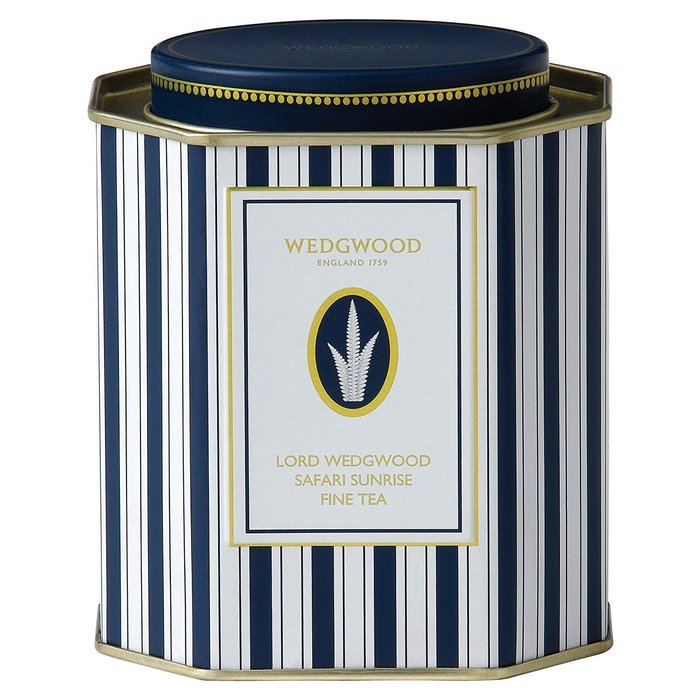 Wedgwood Lord Safari Sunrise Caddy, 150g, Blue