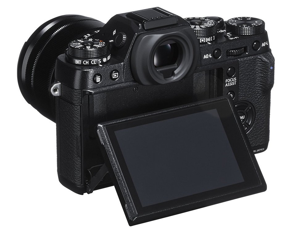 Fujifilm X-T1 16 MP Mirrorless Digital Camera with 3.0-Inch LCD and XF18-135mm F3.5-5.6 R LM OIS WR Kit (Weather... N28