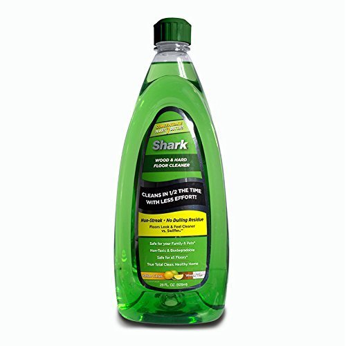 Shark Wood and Hard Floor Cleaner 28 Ounce Concentrate