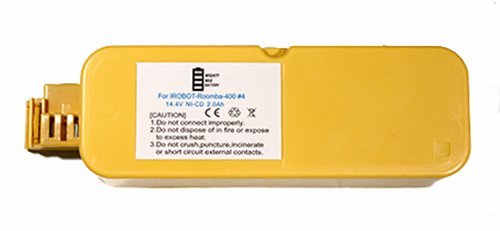 14.4V NiCD Battery for iRobot Roomba 4230, 4232, 4260, 4296 - Mighty Max Battery brand product