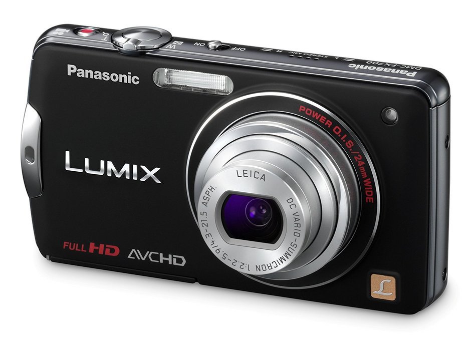 Panasonic Lumix DMC-FX700 14.1 MP Digital Camera with 5x Optical Image Stabilized Zoom and 3.0-Inch LCD (Black)