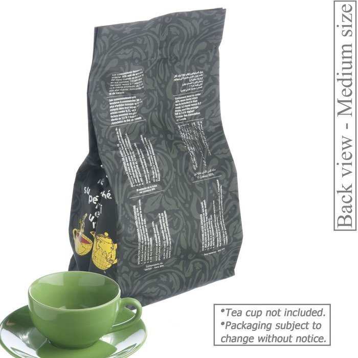 Metropolitan Tea 200 Count Pyramid Shaped Teabags, Irish Breakfast Tea
