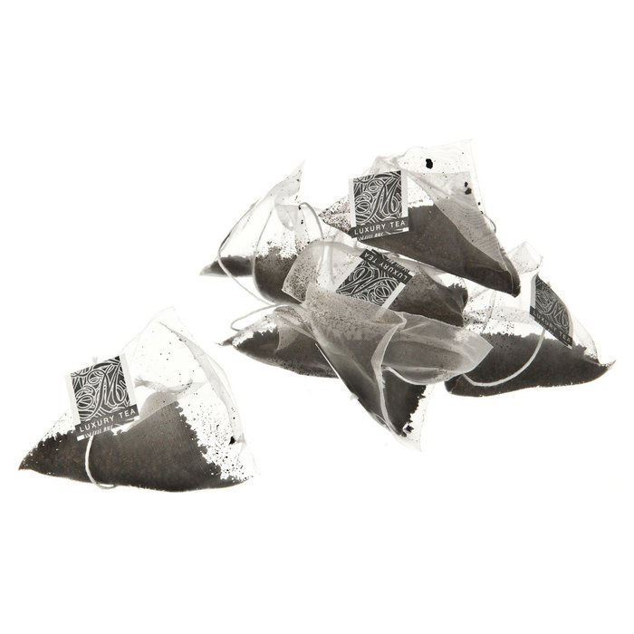 Metropolitan Tea 200 Count Pyramid Shaped Teabags, Irish Breakfast Tea N2