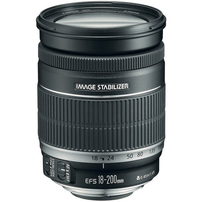 Canon EOS 80D DSLR Camera + Canon 18-200mm IS Lens + Canon 75-300mm Lens + 0.43X Wide Angle Lens + 2.2x Telephoto... N4