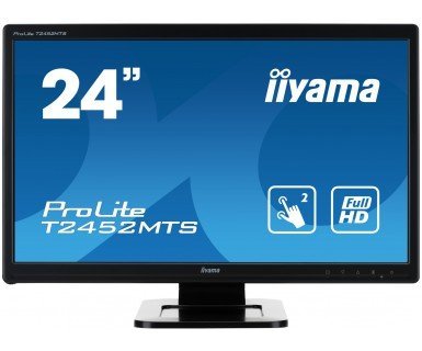 Iiyama ProLite 23.6, black Optical Multitouch, 16:9, T2452MTS-B4 (Optical Multitouch, 16:9... N5