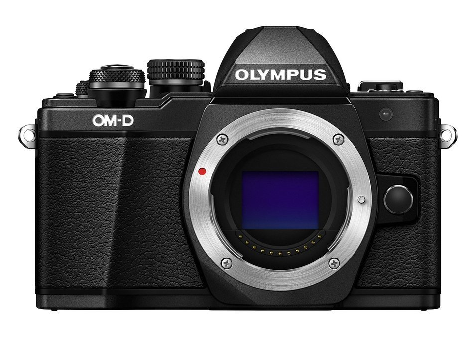 Olympus OM-D E-M10 Mark II Mirrorless Digital Camera (Silver) - Body only N7