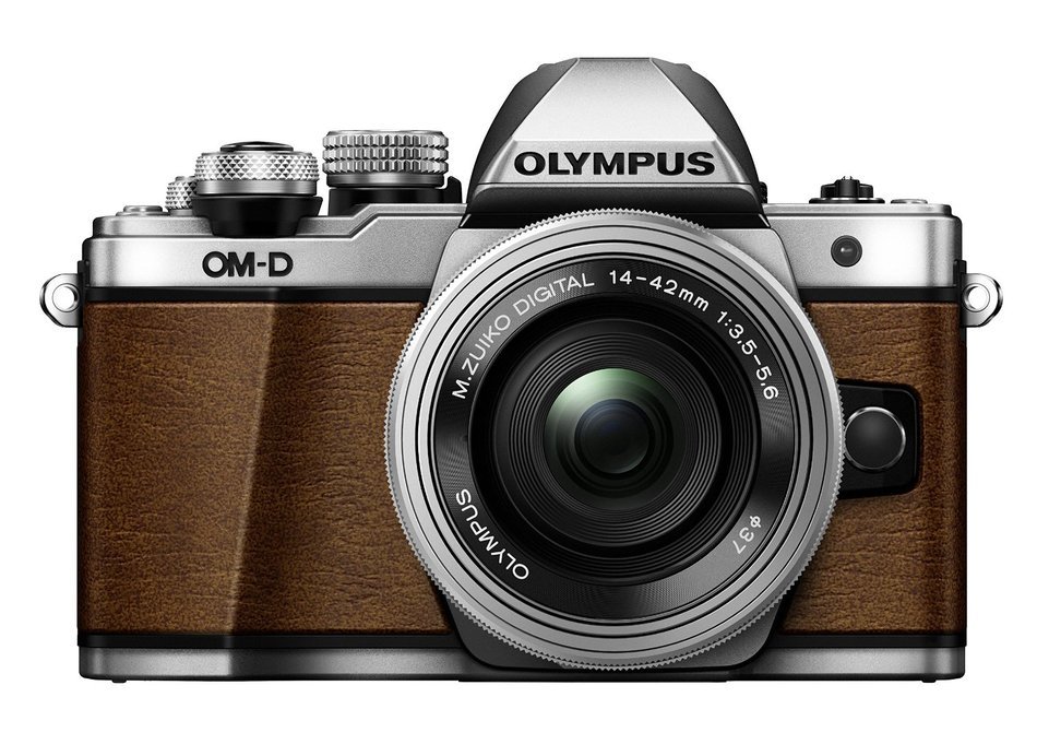 Olympus OM-D E-M10 Mark II Mirrorless Digital Camera (Silver) - Body only N8