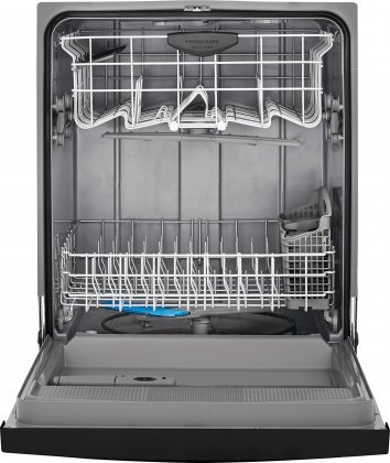 Frigidaire FGCD2444SB 24" Built In Full Console Dishwasher with 5 Wash Cycles, in Black
