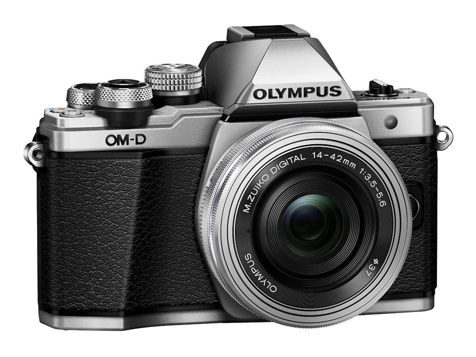 Olympus OM-D E-M10 Mark II Mirrorless Digital Camera (Silver) - Body only N9