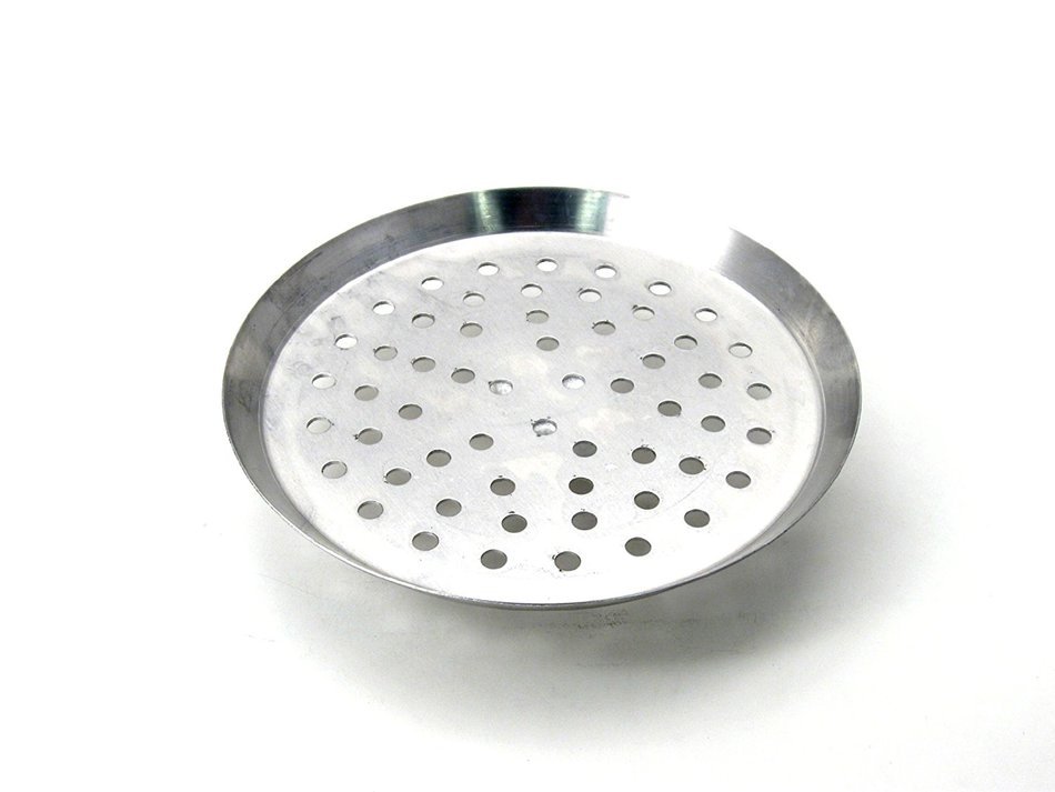 Kitchen Supply Perforated Pizza Pan 12-inch