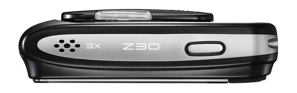 Fujifilm FinePix Z30 10 MP Digital Camera with 3x Optical Zoom and 2.7 inch LCD (Whirl White) N11