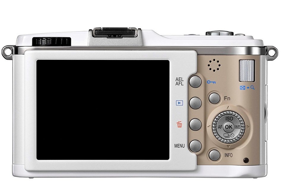 Olympus PEN E-P1 12.3 MP Micro Four Thirds Interchangeable Lens Digital Camera (Body Only) N14