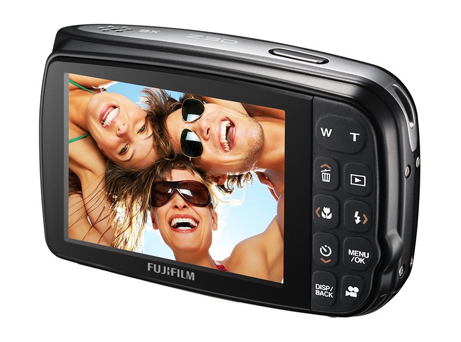 Fujifilm FinePix Z30 10 MP Digital Camera with 3x Optical Zoom and 2.7 inch LCD (Whirl White) N12