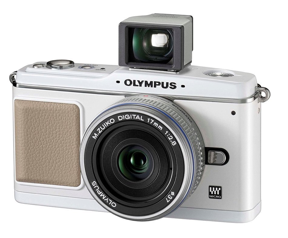 Olympus PEN E-P1 12.3 MP Micro Four Thirds Interchangeable Lens Digital Camera (Body Only) N15