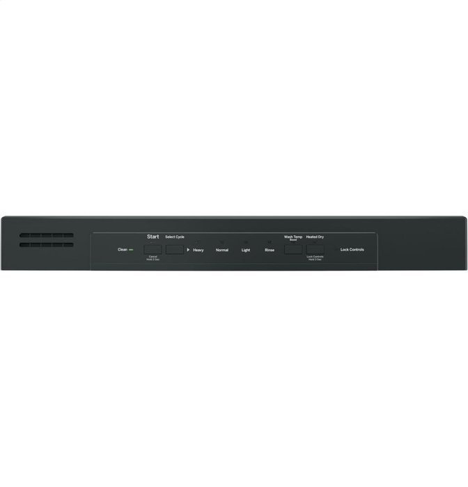 GE 24" Silver Built-In Dishwasher
