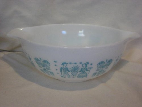 Vintage 1957 " Butterprint " 4 Quart Cinderella Mixing Nesting Batter Bowl #444