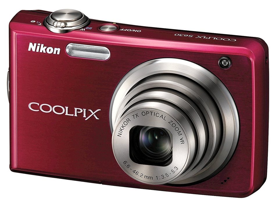 Nikon Coolpix S630 12MP Digital Camera with 7x Optical Vibration Reduction (VR) Zoom and 2.7 inch LCD (Midnight... N11