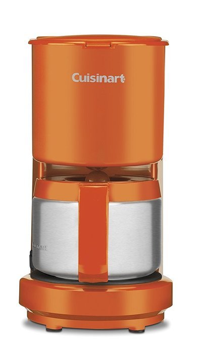 Cuisinart DCC-450BK 4-Cup Coffeemaker with Stainless-Steel Carafe, Black N2