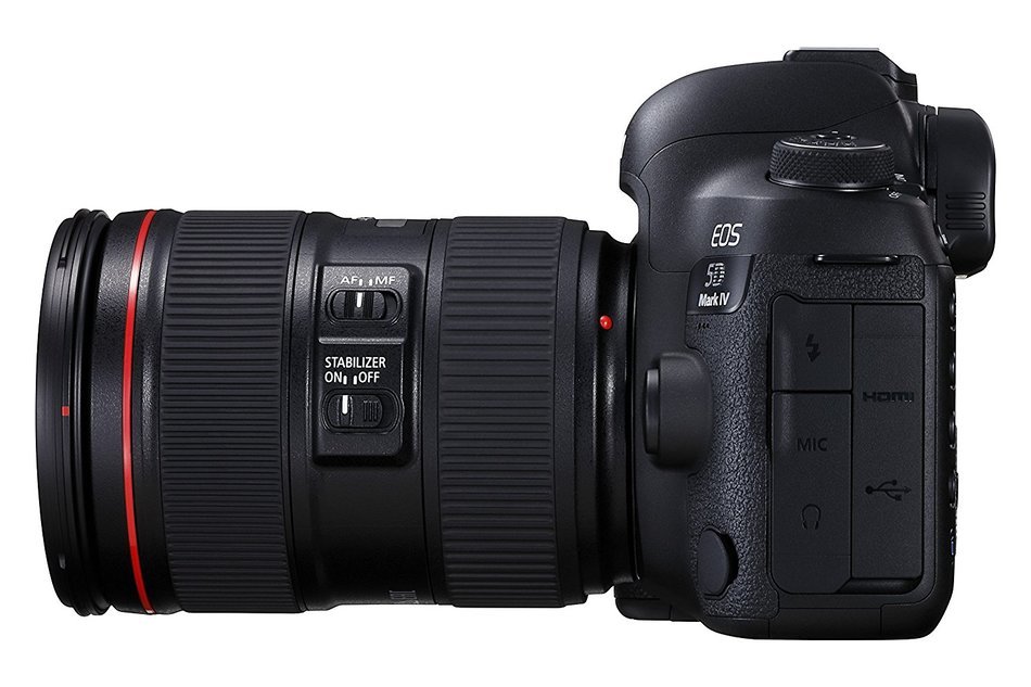 Canon EOS 5D Mark IV Full Frame Digital SLR Camera Body Speedlite Flash Bundle N7