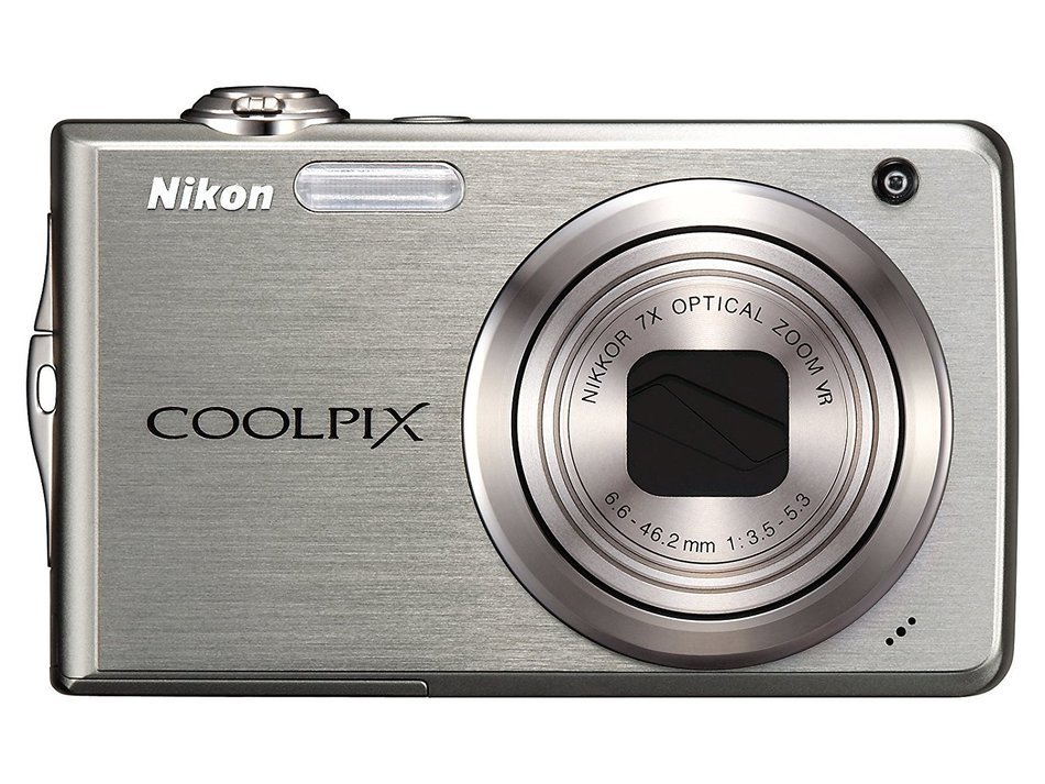 Nikon Coolpix S630 12MP Digital Camera with 7x Optical Vibration Reduction (VR) Zoom and 2.7 inch LCD (Midnight... N12