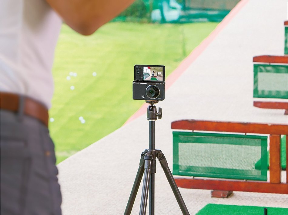 CASIO digital camera EXILIM Ryo Ishikawa professional swing movie built golfer for high-speed camera EX-FC500SBK N6
