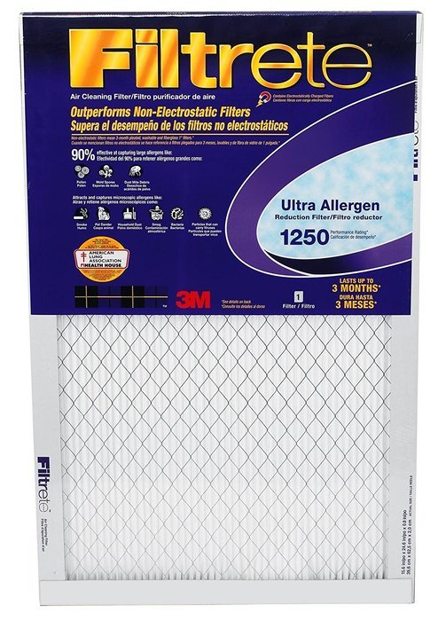 3M 2023DC-6 14" X 24" Filtrete Ultra Allergen Reduction Filters (6 Pack)