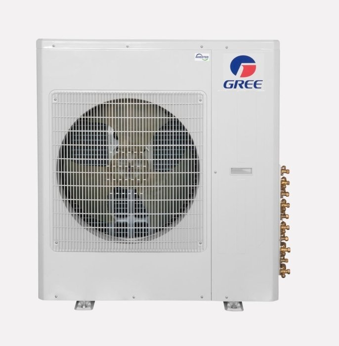Gree MULTI30BTERRA202 - 30,000 BTU Multi21 Dual-Zone Wall Mounted Mini Split Air Conditioner with Heat Pump 220V... N5