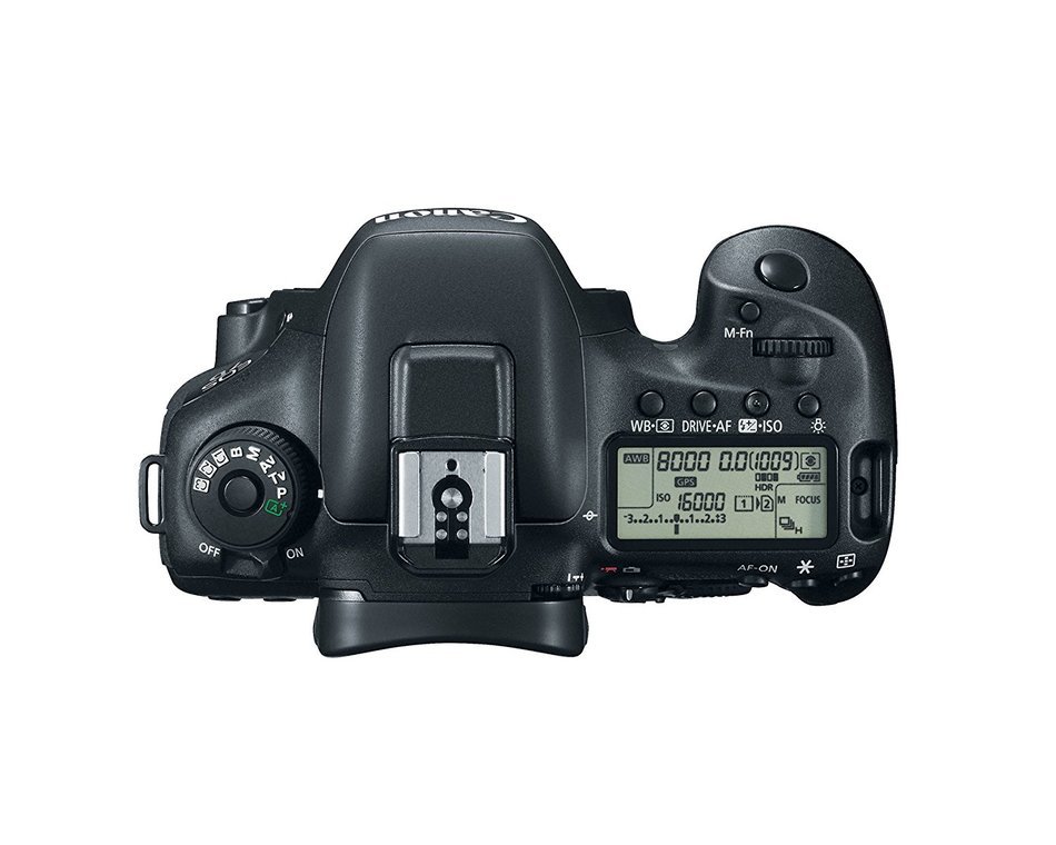 Canon EOS 7D Mark II Digital SLR Camera Body Wi-Fi Adapter Kit N9