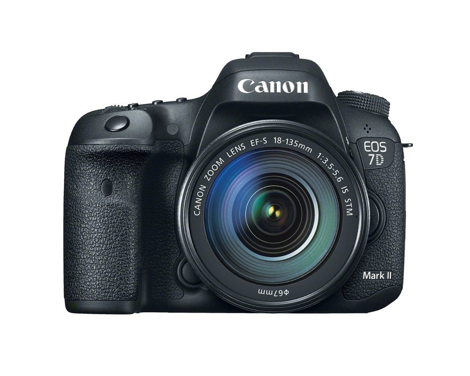 Canon EOS 7D Mark II Digital SLR Camera Body Wi-Fi Adapter Kit N10