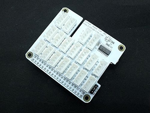 Linker kit Base Shield for Raspberry Pi B+/2B /3 with ADC Interface V3.1