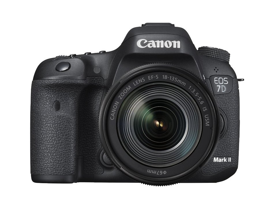 Canon EOS 7D Mark II Digital SLR Camera Body Wi-Fi Adapter Kit N12