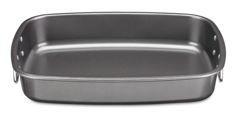 Cuisinart CSR-1712R Ovenware Classic Collection 17 by 12-Inch Roaster with Removable Rack N2