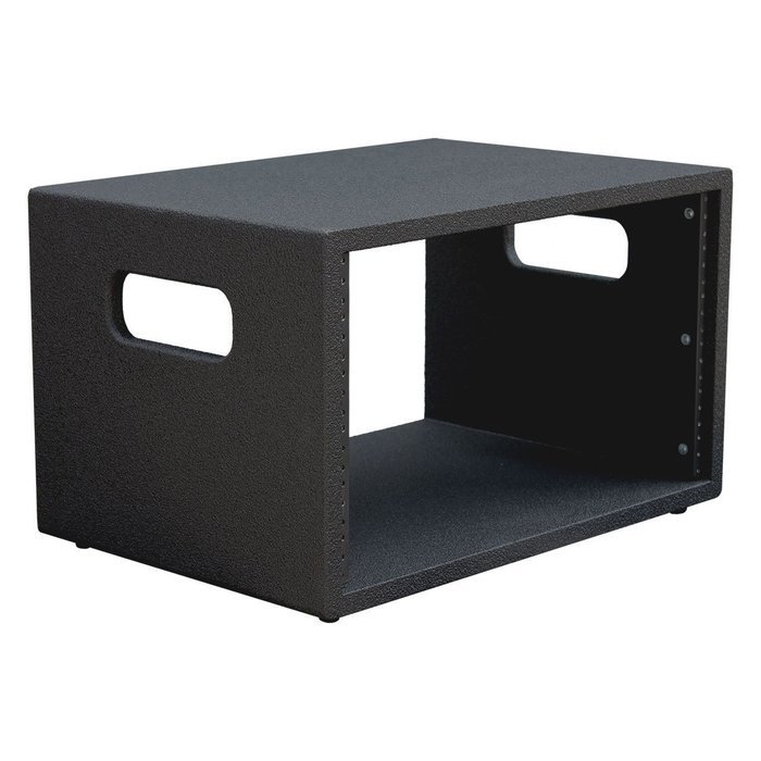 Sound Construction 6-Sp Mobile Rack: BLK