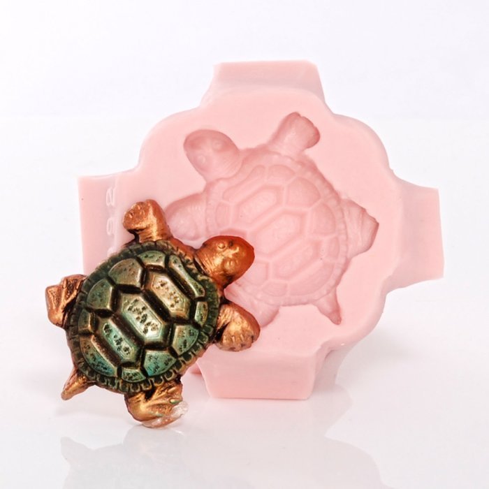 Sea Turtle Silicone Mold Food Safe Candy Chocolate Fondant Mold Craft Jewelry Resin Polymer Clay Mold